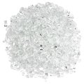 American Fire Glass 1/4 in Starfire Fire Glass, 10 Lb Bag AFF-STFR-10